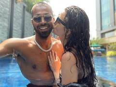 It's Romantic: પુલમાં પત્ની નતાશા સાથે રોમોન્સ કરતા હાર્દિક પંડ્યા, કિસ કરતી રોમન્ટીક તસવીરો આવી સામે