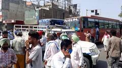 11 ਤੋਂ 12 ਵਜੇ ਦੇ ਮੌਨ 'ਤੇ ਪੰਜਾਬ ਸਰਕਾਰ ਦੇ ਹੁਕਮਾਂ ਖ਼ਿਲਾਫ਼ ਡਟੇ ਬੱਸ ਆਪਰੇਟਰ