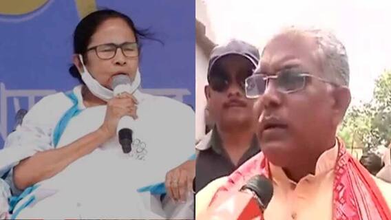 ৭টায় বাংলা (২): 'প্রথম দফায় জঙ্গলমহলে সাফ তৃণমূল', দাবি দিলীপ ঘোষের, 'বিজেপি ভোকাট্টা' পাল্টা মমতা