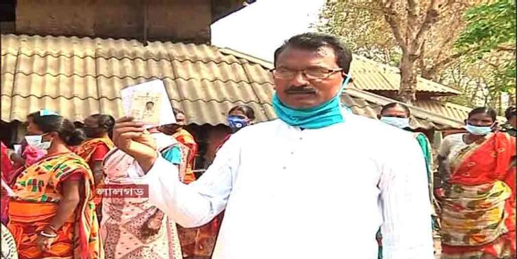 West Bengal Election 2021:  TMC will win 4-O from Jhargram constituency, progess game in election WB First Phase Voting: এবার উন্নয়নের খেলা, ঝাড়গ্রামে ৪-০ জিতবে তৃণমূল, ভোট দিয়ে দাবি ছত্রধরের