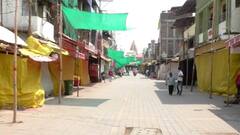 Pandharpur Lockdown : पंढरपूरच्या वीकेंड लॉकडाऊनमुळे भाविकांचे हाल,दुकानं बंद असल्याने पाणीही मिळेना