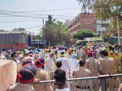 Farmers Protest: ਭਾਜਪਾ ਆਗੂ ਪਰਵੀਨ ਬਾਂਸਲ ਦਾ ਕਿਸਾਨਾਂ ਨੇ ਕੀਤਾ ਘਿਰਾਓ, ਕੀਤੀ ਜ਼ਬਰਦਸਤ ਨਾਰੇਬਾਜ਼ੀ
