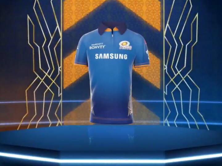 IPL 2021 Five-Time Champions Mumbai Indians Unveils New Jersey For IPL 2021, Captures Composition Of 5 Basic Elements Watch: Mumbai Indians New Jersey For IPL 2021 Captures Composition Of Five Basic Elements