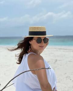 Dia Mirza Pics: মলদ্বীপে ছুটি কাটাচ্ছেন দিয়া মির্জা, ভাইরাল ছবি