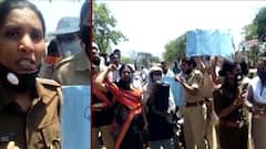 Deepali Chavan Suicide Case: DFOशिवकुमार यांना पोलीस कोठडी, न्यायालयाबाहेर महिला अधिकाऱ्यांचा आक्रोश