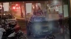 સુરતમાં જાણીતી અતુલ બેકરીના માલિકની કારની ટક્કરથી યુવતીનું થયું મોત,  જુઓ CCTV