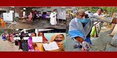 First Phase Voting: উত্তপ্ত রাজনৈতিক পরিবেশের মধ্য়েই ভোট দিলেন বাংলা-অসমের ভোটাররা