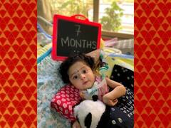 Teera Kamat : चिमुकल्या तीराचा औषधांना सकारात्मक प्रतिसाद!