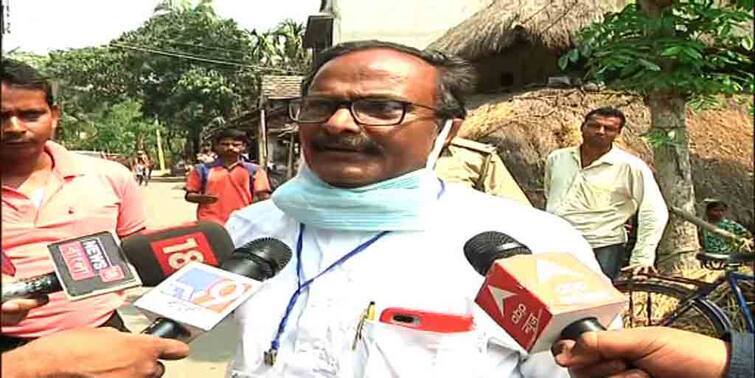 West Bengal Election 2021: CPIM candidate Himanshu Das complains for vote dispute against presiding officer WB First Phase Voting: ভোট কারচুপির অভিযোগে সরব খেজুরির সিপিএম প্রার্থী হিমাংশু দাস