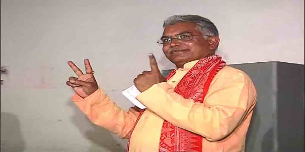 WB Election 2021 জঙ্গলমহলে খাতাই খুলতে পারবে না তৃণমূল, হুঁশিয়ারি দিলীপ ঘোষের WB Election 2021: BJP Dilip Ghosh challenges TMC of getting completely defeated in Jangalmahal WB Election 2021 জঙ্গলমহলে খাতাই খুলতে পারবে না তৃণমূল, হুঁশিয়ারি দিলীপ ঘোষের