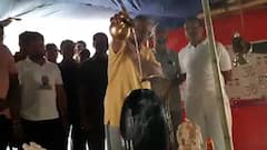 West Bengal Elections Voting 2021: Dilip Ghosh performs 'Shakti Puja' in Kharagpur