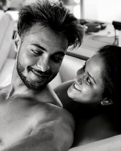 In Pics: સલમાન ખાનની બહેન અર્પિતાનો પહેલીવાર જોવા મળ્યો બોલ્ડ લૂક, બેહદ રોમેન્ટિક તસવીરો આવી સામે