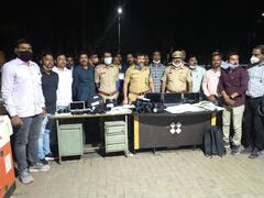 भारत-इंग्लंड सामन्यादरम्यान सट्टेबाजी, पुण्यात मैदानालगतच थाटलेला सट्ट्याचा अड्डा उद्ध्वस्त