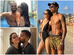 It's Romantic: પુલમાં પત્ની નતાશા સાથે રોમોન્સ કરતા હાર્દિક પંડ્યા, કિસ કરતી રોમન્ટીક તસવીરો આવી સામે