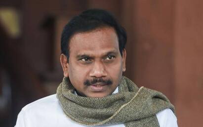 A. Raja should not be allowed to campaign: AIADMK ஆ.ராசாவை அனுமதிக்கக்கூடாது.. தேர்தல் ஆணையத்தை வலியுறுத்திய அதிமுக..