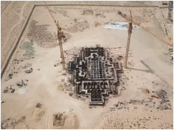 Hindu Mandir In Abu Dhabi: Foundation Work Of First Grand Temple Almost Complete, Structural Work To Start Soon