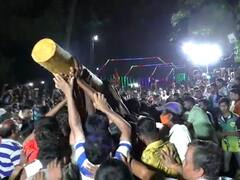 तळकोकणात आगळ्यावेगळ्या शिमगोत्सवाला सुरुवात, सांगेली गावचं ग्रामदैवत झाड असलेले देशातील एकमेव मंदिर