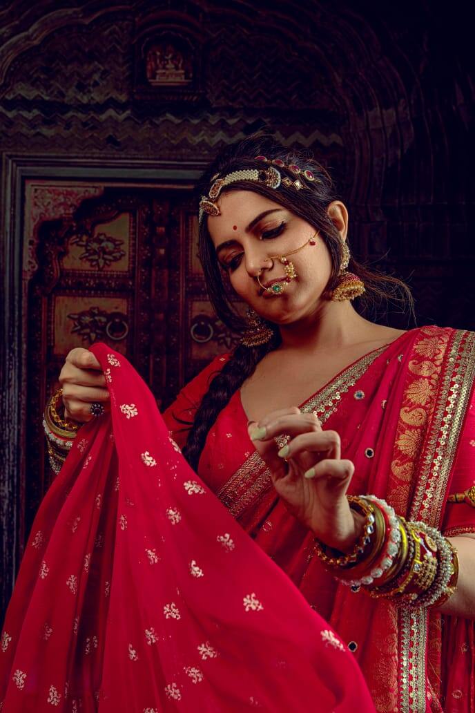 DD Nelakandan Ethnic Photoshoot