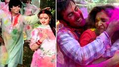 Why didn't Jaya play Holi with Amitabh and Rekha? Here's Holi connection of Ex couples' songs