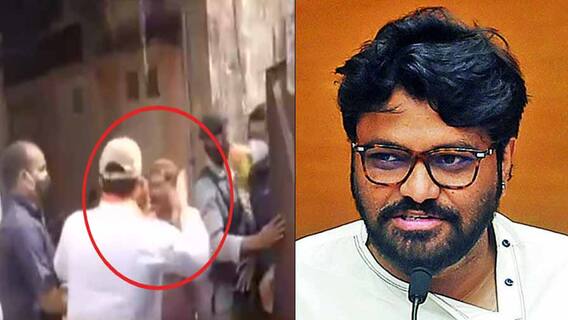 West Bengal Election 2021: দোল উৎসবে চড় মেরে বিতর্কে বাবুল সুপ্রিয়