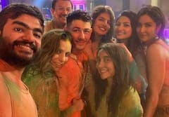 Throwback Photos: When Priyanka Chopra & Nick Jonas Celebrated Holi With Katrina Kaif At Isha Ambani's Party