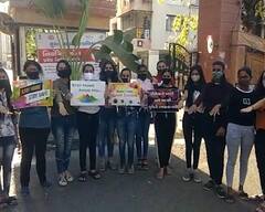 Holi 2021: Surat ની યુવતીઓએ કર્યો અનોખો સંકલ્પ, લોકોને પણ કરી અપીલ, જાણો વિગત