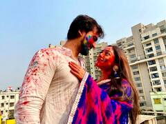 Celebrities in Holi: বিয়ের পর প্রথম বসন্ত কেমন কাটল দেবলীনা, প্রমিতা, মিমি, ত্বরিতাদের?