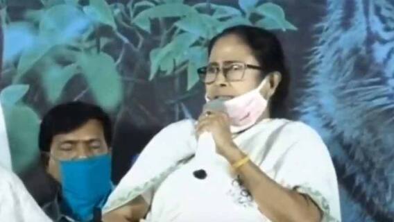West Bengal Election 2021: 'বাবা-ছেলের অনুমতি নিয়ে সেদিন পুলিশ ঢুকেছিল', নন্দীগ্রামে মমতা