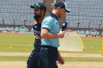 last odi England won the toss opt to bowl first கடைசி ஒருநாள் கிரிக்கெட் போட்டி.. இந்திய அணி  பேட்டிங்..