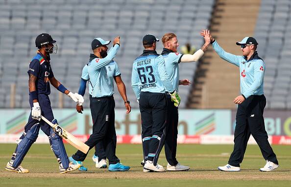 India vs England 3rd ODI Updates Ind Vs Eng live cricket score Pune Maharashtra India All-out For 329 IND vs ENG, 3rd ODI: India All-out For 329, Can The Indian Bowlers Stop The English Batting Machine?