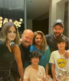 Hrehaan Roshan Birthday: ১৫ বছরে পা দিল হৃতিক-সুজানের ছেলে হ্রেহান, জন্মদিন পালনে গোটা পরিবার