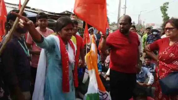 WB Election 2021: মীনাক্ষীর প্রচারে বাধা দেওয়ার অভিযোগ, কমিশনে নালিশ সিপিএমের
