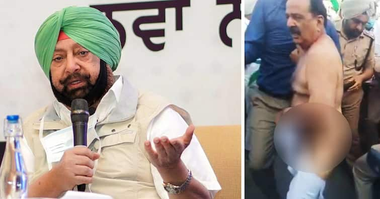 Capt Amarinder faces Criticism from Social media to all around after BJP MLA beaten and torn Clothes in Malout ਪੰਜਾਬ 'ਚ ਬੀਜੇਪੀ ਵਿਧਾਇਕ ਨਾਲ ਕੁੱਟਮਾਰ 'ਤੇ ਬਵਾਲ, ਸੋਸ਼ਲ ਮੀਡੀਆ ਤੋਂ ਲੈ ਕੇ ਚਾਰੇ ਪਾਸੋਂ ਘਿਰੇ ਕੈਪਟਨ ਅਮਰਿੰਦਰ