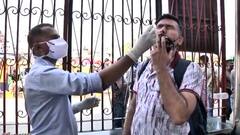 Coronavirus: Random testing being done at Delhi's railway station | Ground Report