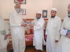 'यहा न 'धर्म' और 'मजहब' की बंदिशे कोई'; अकोल्यात हिंदू व्यक्तींच्या हस्ते मशिदीचं लोकार्पण