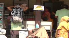 Heat Wave In Maharashtra : मुंबई, ठाण्यासह कोकणात उष्णतेच्या लाटेनं नागरिक हैराण, तापमान 40 अंशांवर