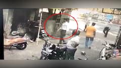 Sachin Vaze : नंबरप्लेट बनवणाऱ्या दुकानात रियाझ काझी आल्याचं स्पष्ट, पुरावे नष्ट करण्याचा प्रयत्न