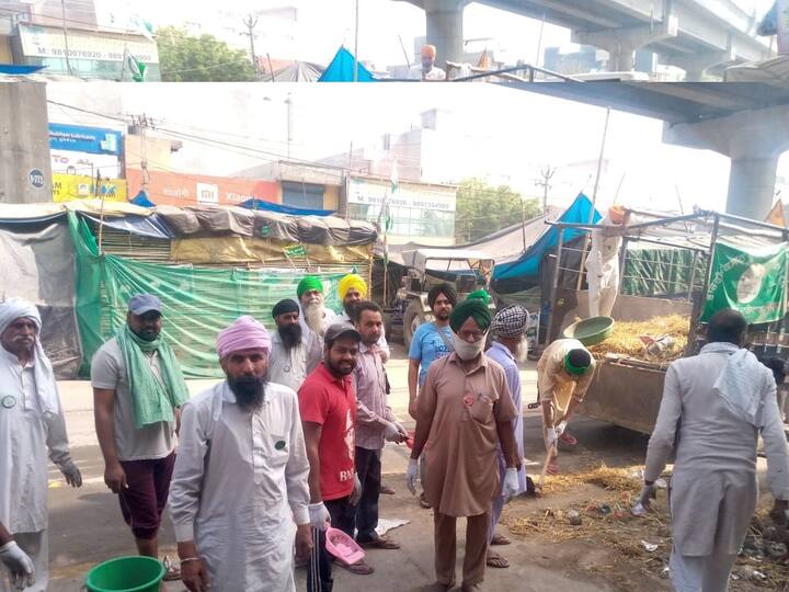 ਕਿਸਾਨ ਖੇਤੀ ਕਾਨੂੰਨਾਂ ਖਿਲਾਫ ਪਿਛਲੇ ਚਾਰ ਮਹੀਨਿਆਂ ਤੋਂ ਅੰਦੋਲਨ 'ਚ ਡਟੇ ਹੋਏ ਹਨ।