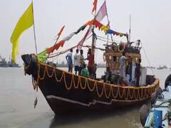 Holi 2021 | कोळी बांधवांनी दर्याराजाच्या साक्षीनं साजरी केली होळी