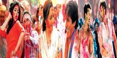 Holi Iconic Photos: অমিতাভ-হেমা থেকে রনবীর-দীপিকা, মনে থাক বলিউডের দোলের দৃশ্য