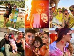 Holi Celebration: করোনার আগে কেমন কাটত সেলেবদের হোলি? দেখুন ছবি