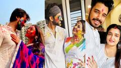Celebrities in Holi: বিয়ের পর প্রথম বসন্ত কেমন কাটল দেবলীনা, প্রমিতা, মিমি, ত্বরিতাদের?