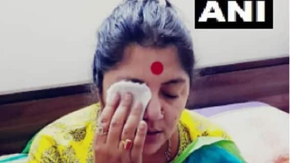 West Bengal Election 2021: চুঁচুড়ায় Locket Chatterjee-কে লক্ষ্য কে 'বিষাক্ত' রং