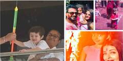 StarKids Holi 2021: তৈমুর সহ অন্য়ান্য়রা, কেমন কাটল স্টারকিডদের রঙের উৎসব?
