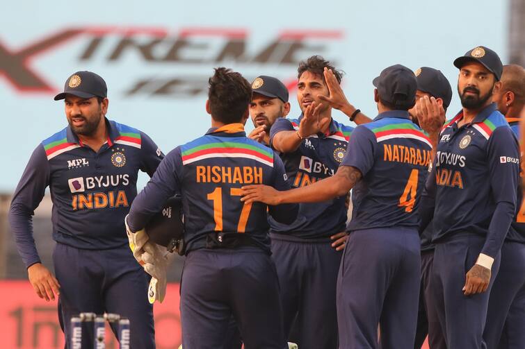 India vs England 2021 Cricketer Bhuvneshwar Kumar  reaction after winning the last match of ODI series Ind vs Eng 2021: কেন হেরে যাওয়ার ভয় পেয়েছিলেন ভুবনেশ্বর?