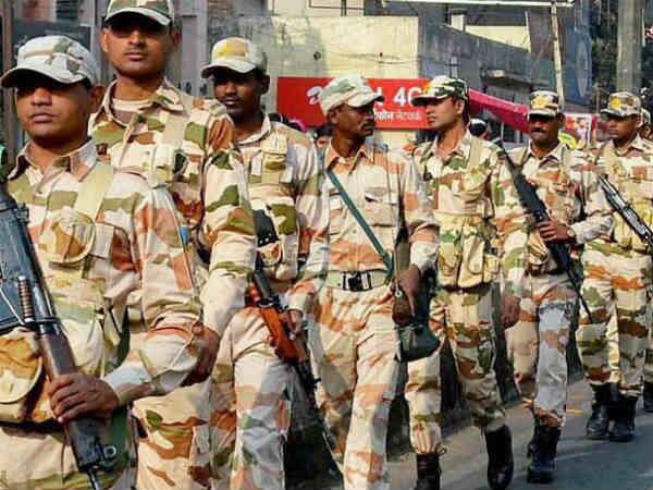 தேர்தல் பணியை முன்னிட்டு ஒடிசாவில் இருந்து தமிழகம் வந்தது துணை ராணுவம்..