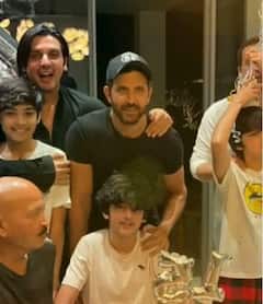 Hrehaan Roshan Birthday: ১৫ বছরে পা দিল হৃতিক-সুজানের ছেলে হ্রেহান, জন্মদিন পালনে গোটা পরিবার