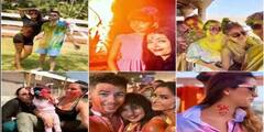 Holi Celebration: করোনার আগে কেমন কাটত সেলেবদের হোলি? দেখুন ছবি