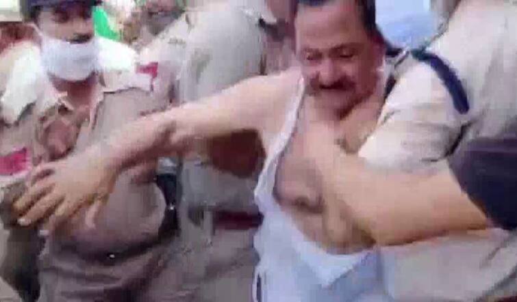 Punjab: BJP MLA Arun Narang thrashed allegedly by protesting farmers in Malout  details inside પંજાબમાં ભાજપના ધારાસભ્યને ખેડૂતોએ ફટકારી કપડાં ફાડીને મોં કાળુ કર્યુ, જાણો વિગત