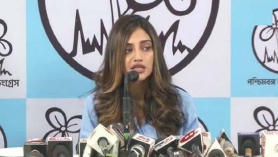 West Bengal Election 2021: অশোকনগরে তৃণমূল প্রার্থীর হয়ে প্রচারে গিয়ে মেজাজ হারালেন নুসরত